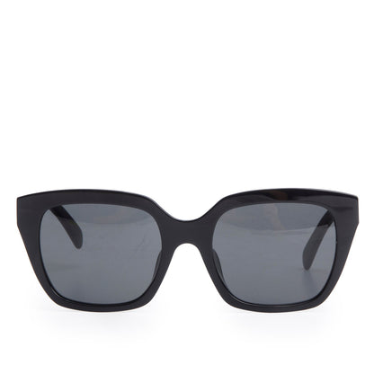 Celine CL40198F Black Square Sunglasses