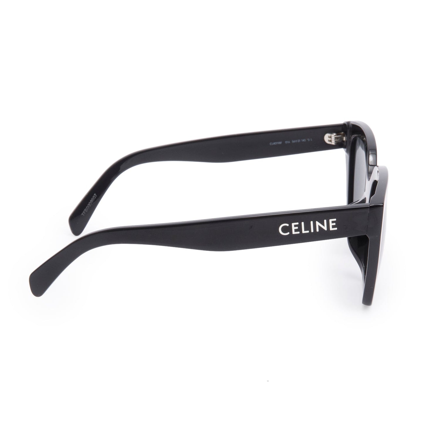 Celine CL40198F Black Square Sunglasses