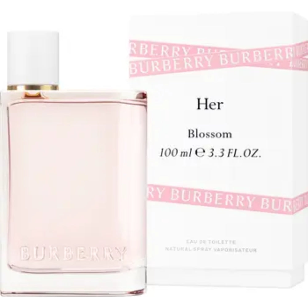 Luxury Burberry Her Blossom Eau De Toilette 1.6 oz 50 ml For Women