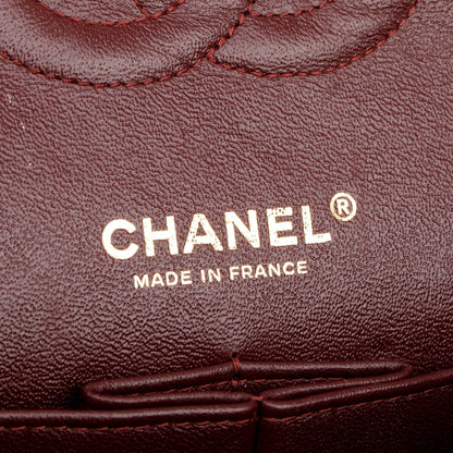 Chanel Black Caviar Classic Medium Double Flap Bag
