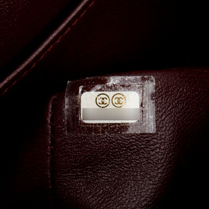 Chanel Black Caviar Classic Medium Double Flap Bag