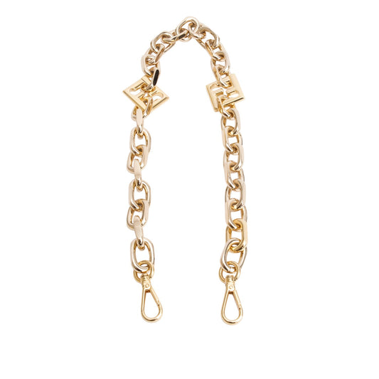 Fendi Gold Tone Strap You Chain Strap