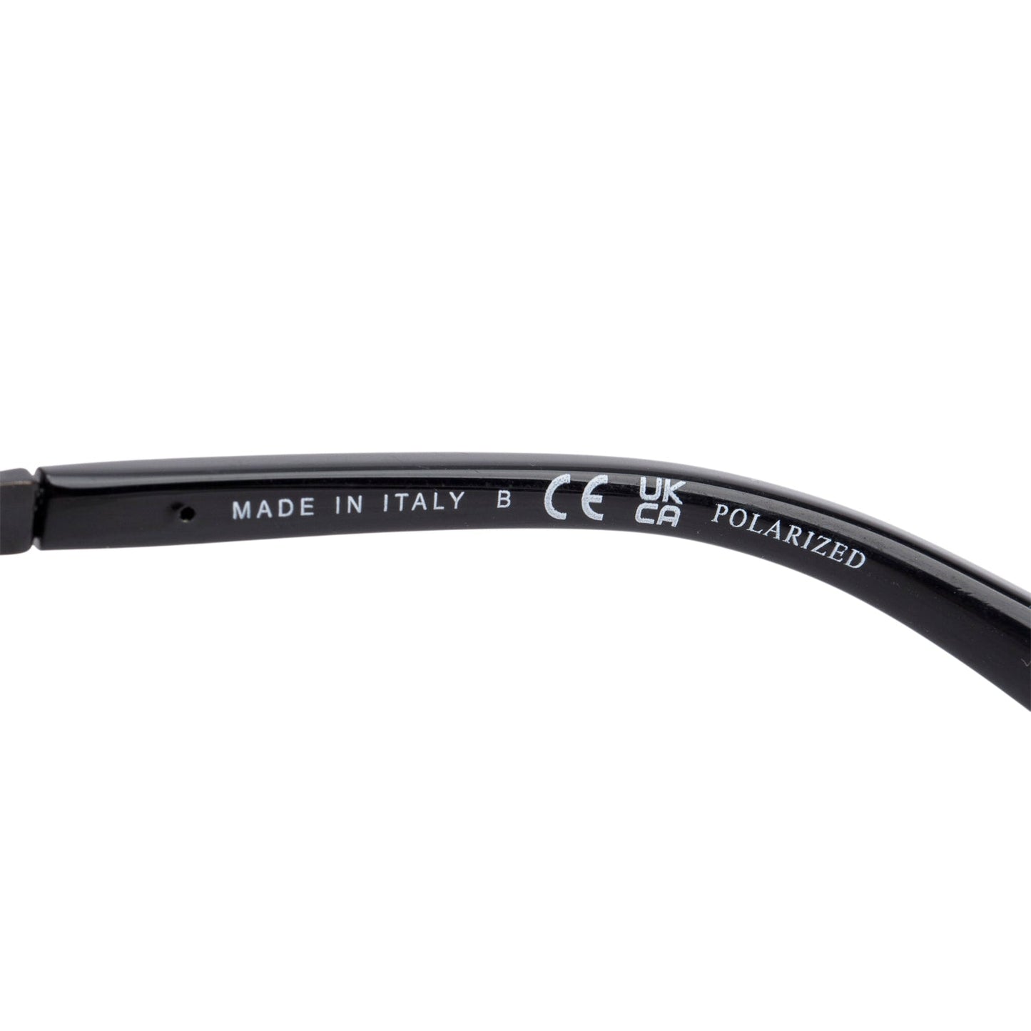 Chanel 5440 Black Acetate Logo Polarized Round Sunglasses