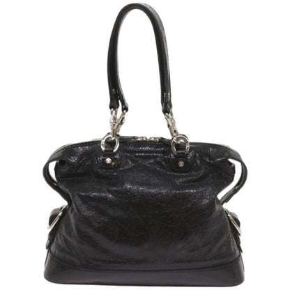 Luxury CELINE Hand Bag Leather Black  67072