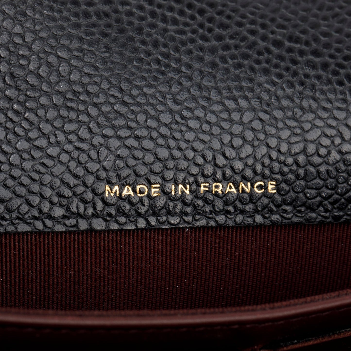 Chanel Black Caviar Leather Classic Long Flap Wallet