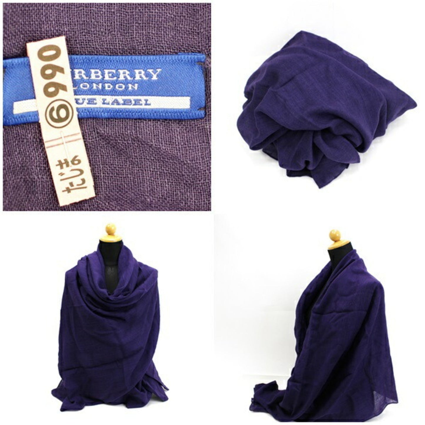 Luxury Burberry Scarves