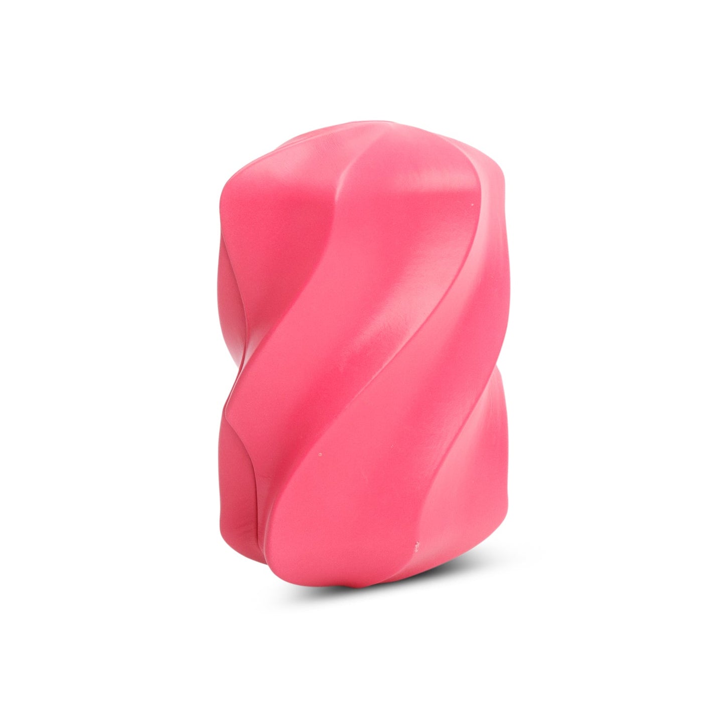 Bottega Veneta Pink Calfskin The Whirl Clutch