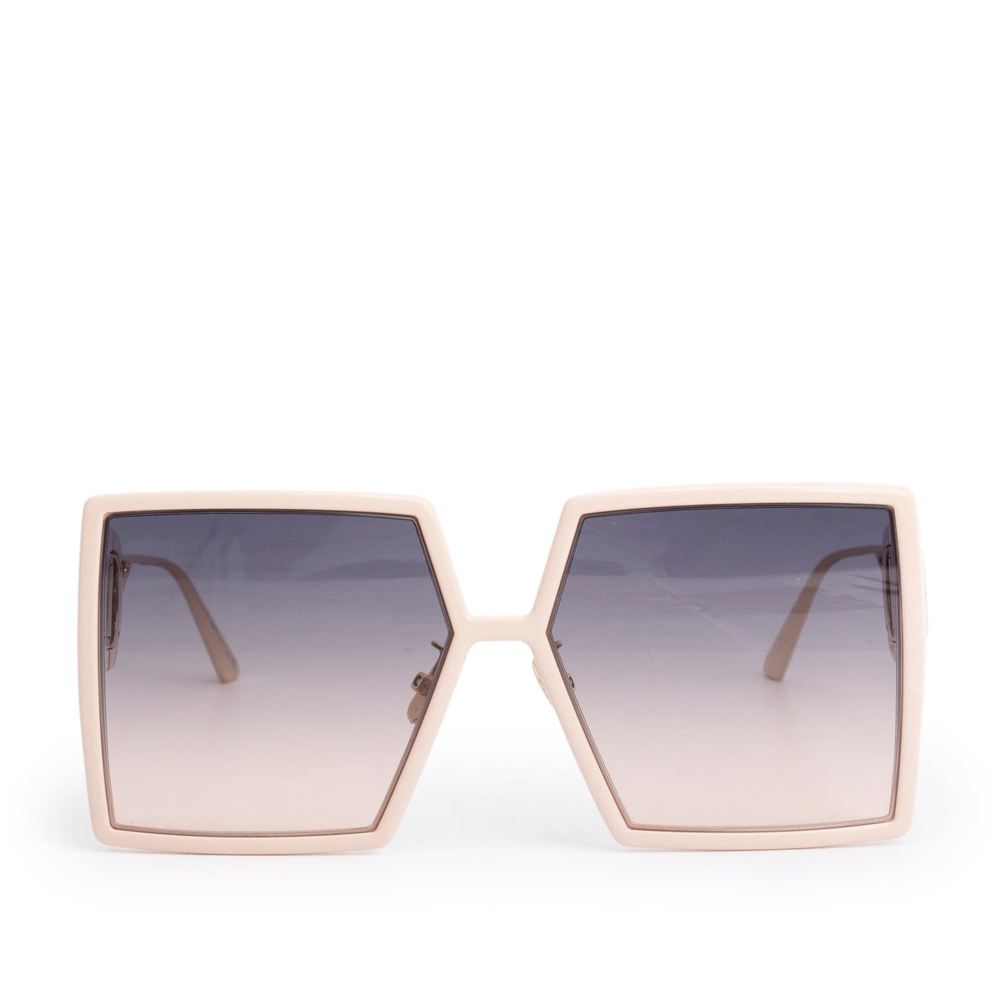 Christian Dior Pink Acetate 30montaigne SU Oversize Sunglasses Box & Case