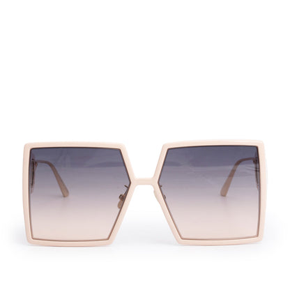 Christian Dior Pink Acetate 30montaigne SU Oversize Sunglasses Box & Case