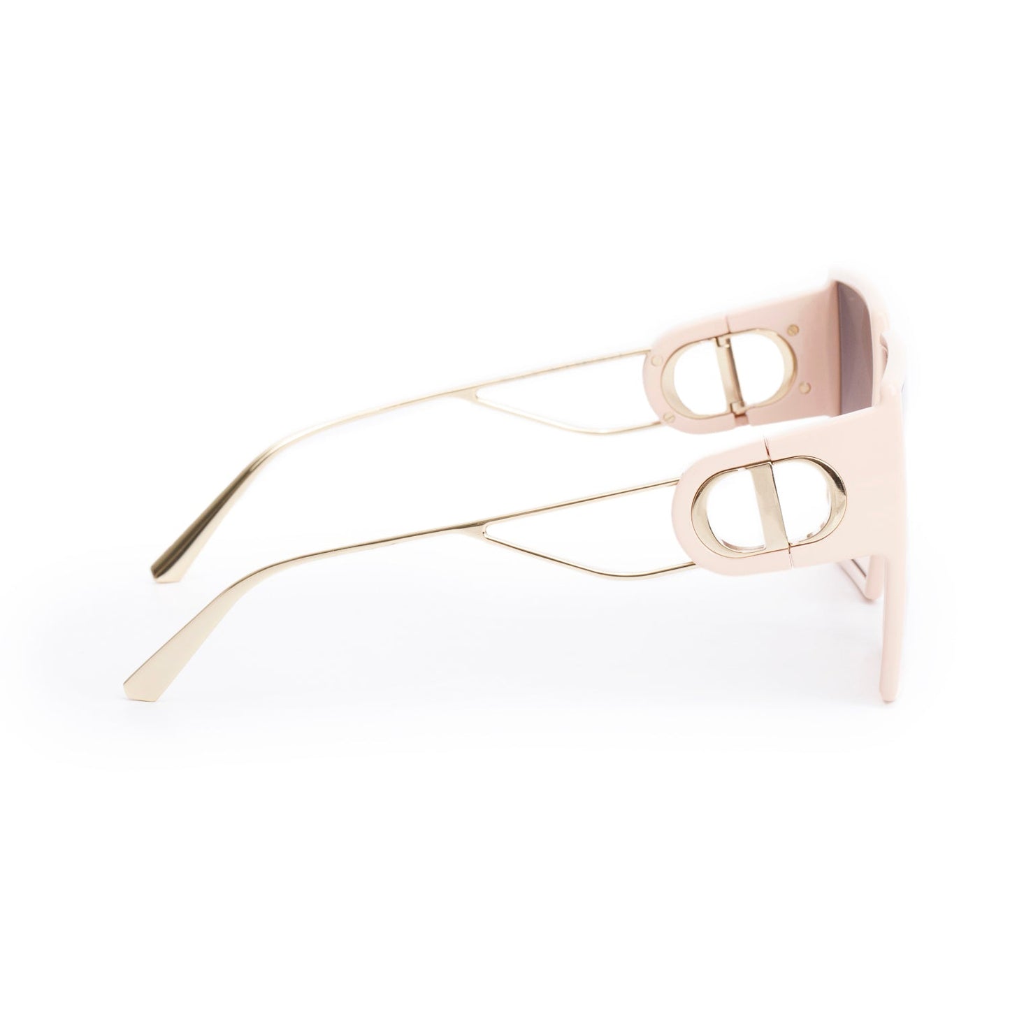 Christian Dior Pink Acetate 30montaigne SU Oversize Sunglasses Box & Case