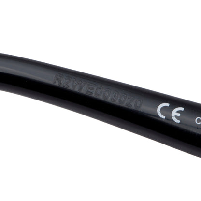 Balenciaga BB0096S Black Dynasty Acetate Rectangle Sunglasses
