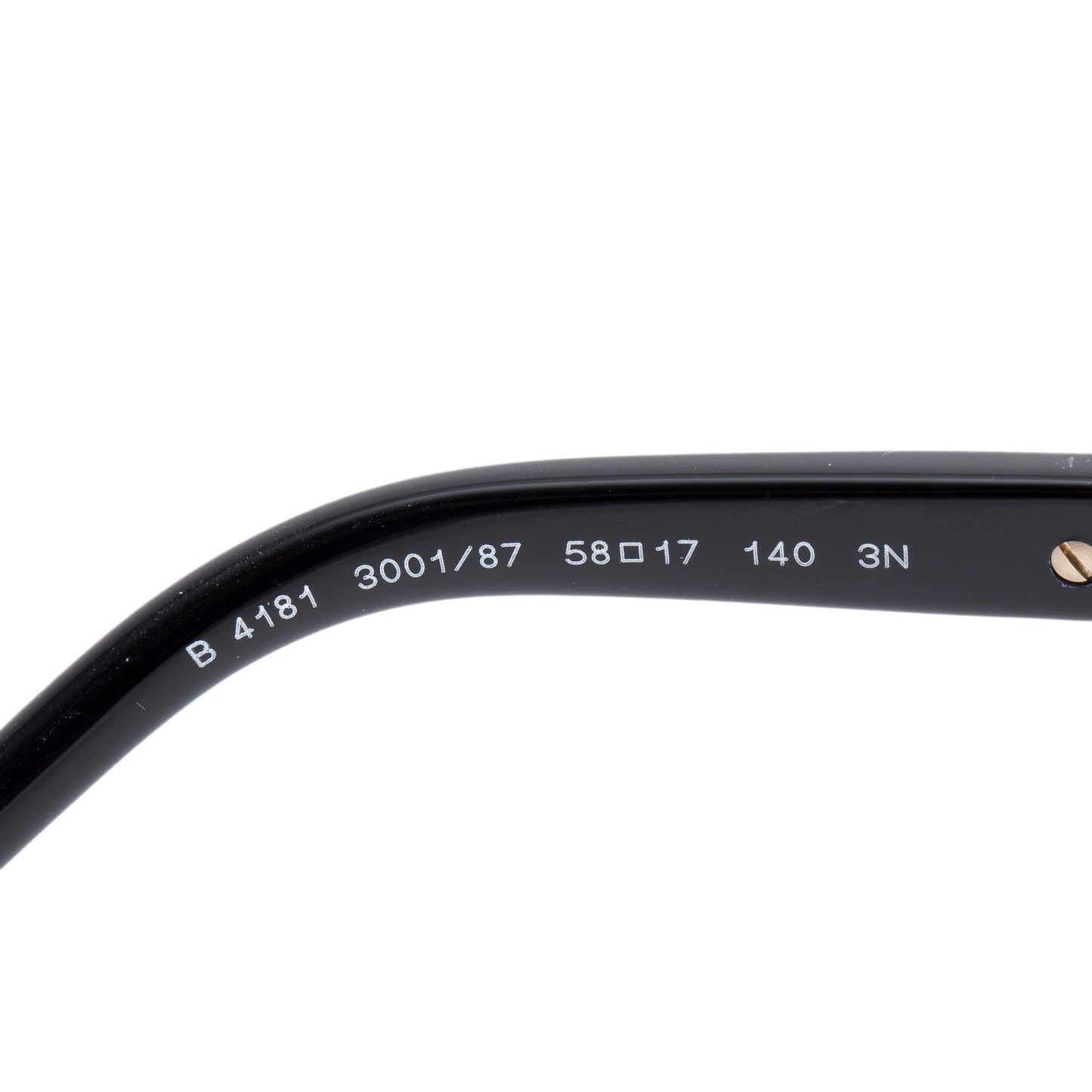 Burberry B 4181 Check/Black Acetate Square Sunglasses