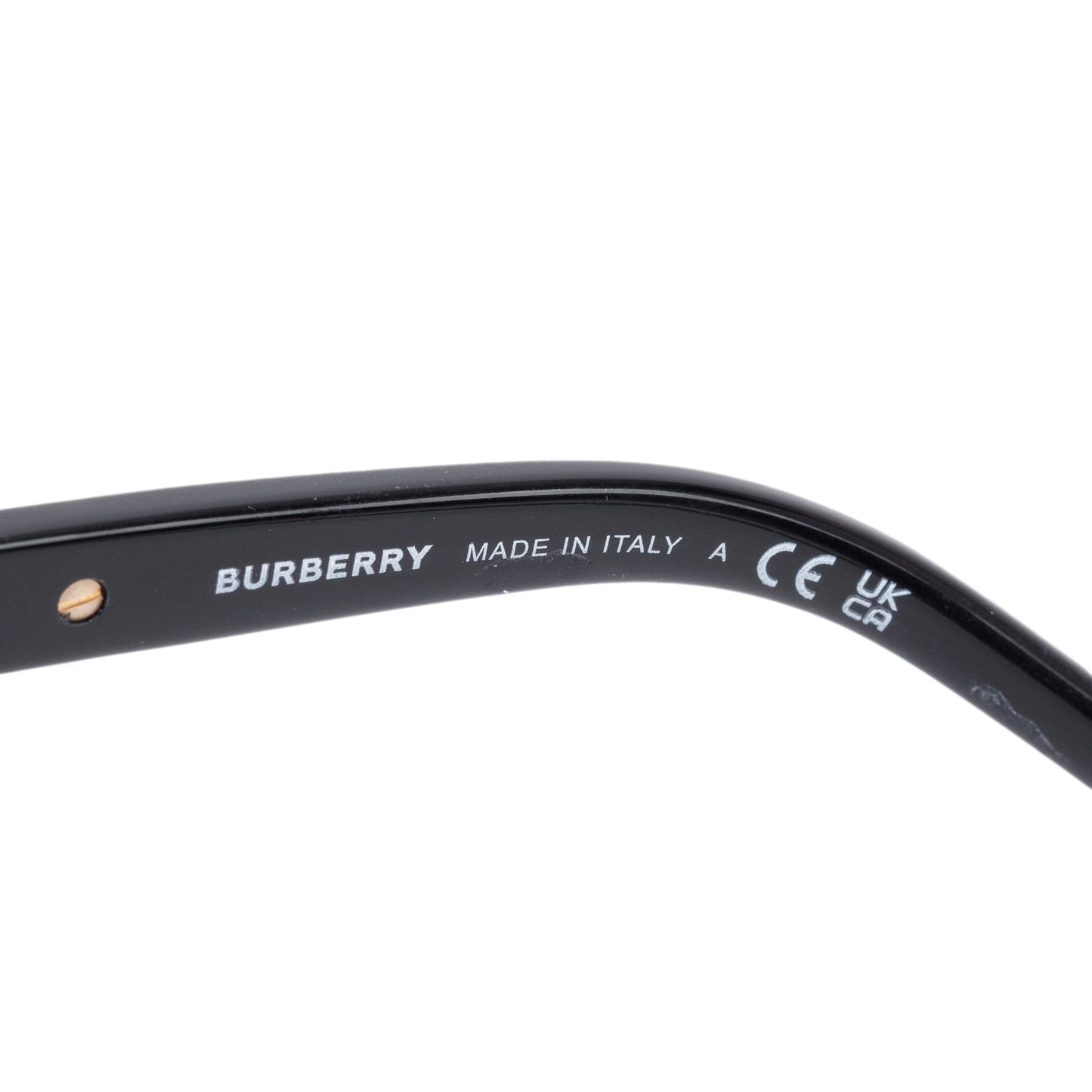 Burberry B 4181 Check/Black Acetate Square Sunglasses