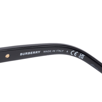 Burberry B 4181 Check/Black Acetate Square Sunglasses