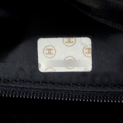 Chanel Vintage Black Caviar Bijoux Camera Bag