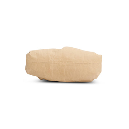 Bottega Veneta Brown Kraft Paper The Pouch Clutch