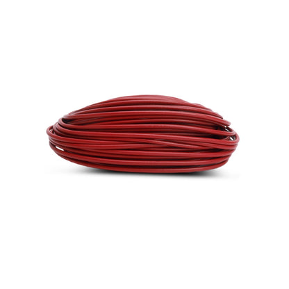 Bottega Veneta Red Nappa Mini Tubular Double Knot Bag