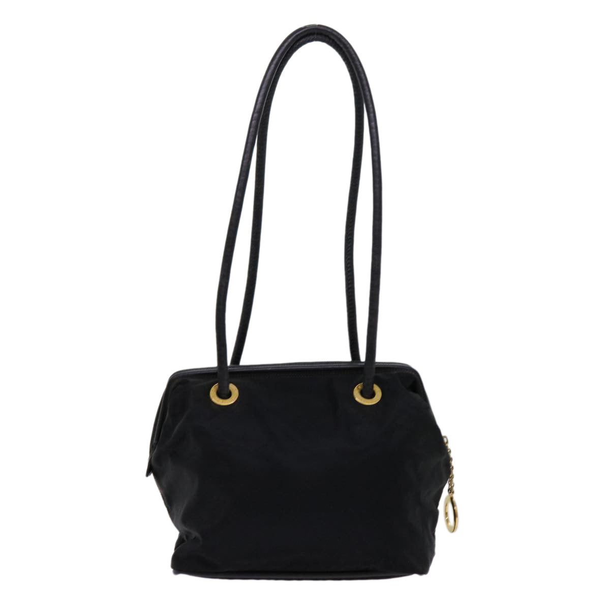 Luxury CELINE Tote Bag Nylon Black  67328