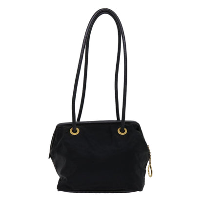 Luxury CELINE Tote Bag Nylon Black  67328
