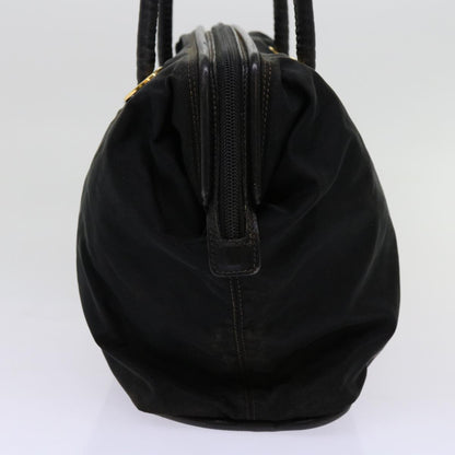 Luxury CELINE Tote Bag Nylon Black  67328