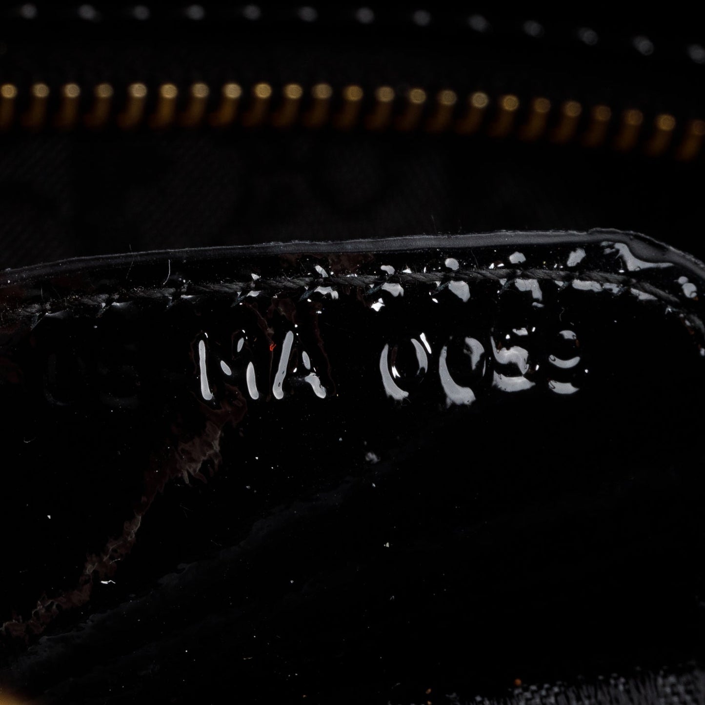 Christian Dior Black Cannage Patent Leather Large Lady Dior