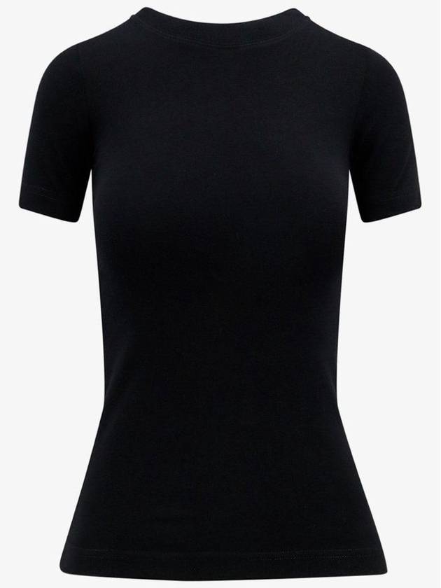 Luxury Balenciaga Trending 2025 24 ss slim fit stretch cotton t-shirt 768075TPVP61000 B0650987511