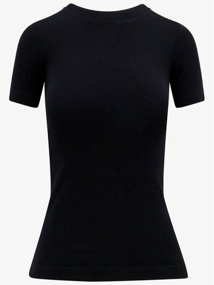 Luxury Balenciaga Trending 2025 24 ss slim fit stretch cotton t-shirt 768075TPVP61000 B0650987511