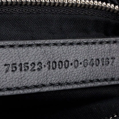 Balenciaga Black Agneau Neo Cagole Mini Handbag