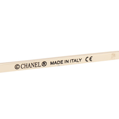 Chanel CH1059 Black Acetate Interlocking CC Logo Square Sunglasses