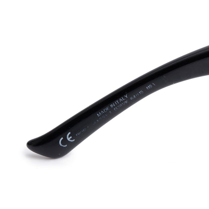 Christian Dior D2895 Black Acetate Strassy Sunglasses