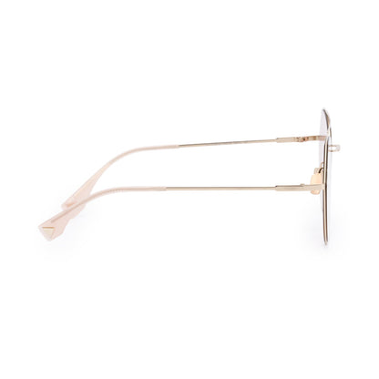 Fendi FF0194 Pink Gradient Geometric Sunglasses