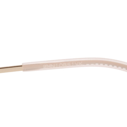 Fendi FF0194 Pink Gradient Geometric Sunglasses