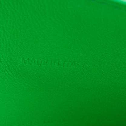 Balenciaga Green Croc-Embossed Leather XS Hourglass Crystal Top Handle Bag