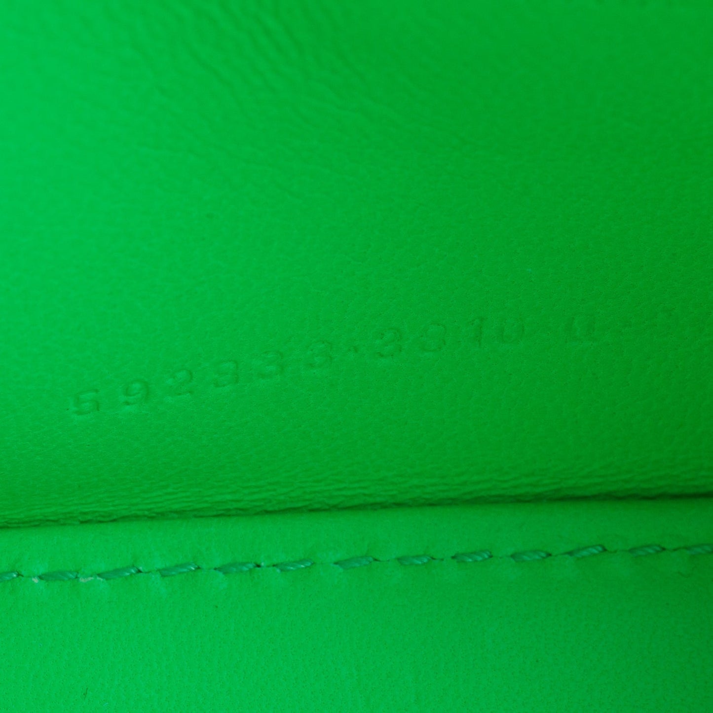 Balenciaga Green Croc-Embossed Leather XS Hourglass Crystal Top Handle Bag