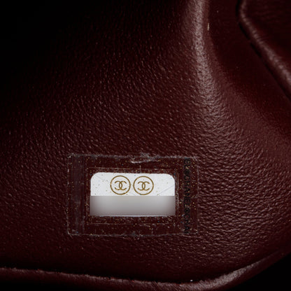 Chanel Black Caviar Jumbo Classic Double Flap Bag