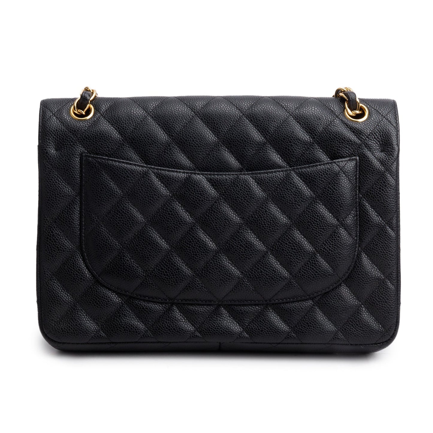 Chanel Black Caviar Jumbo Classic Double Flap Bag