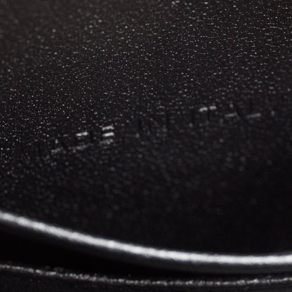 Christian Dior 2021 Black Supple Calfskin Caro Double Pouch