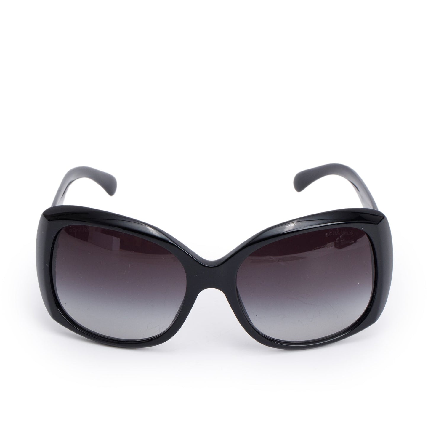 Chanel 5183 Black Acetate CC Square Sunglasses