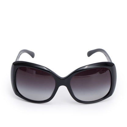 Chanel 5183 Black Acetate CC Square Sunglasses