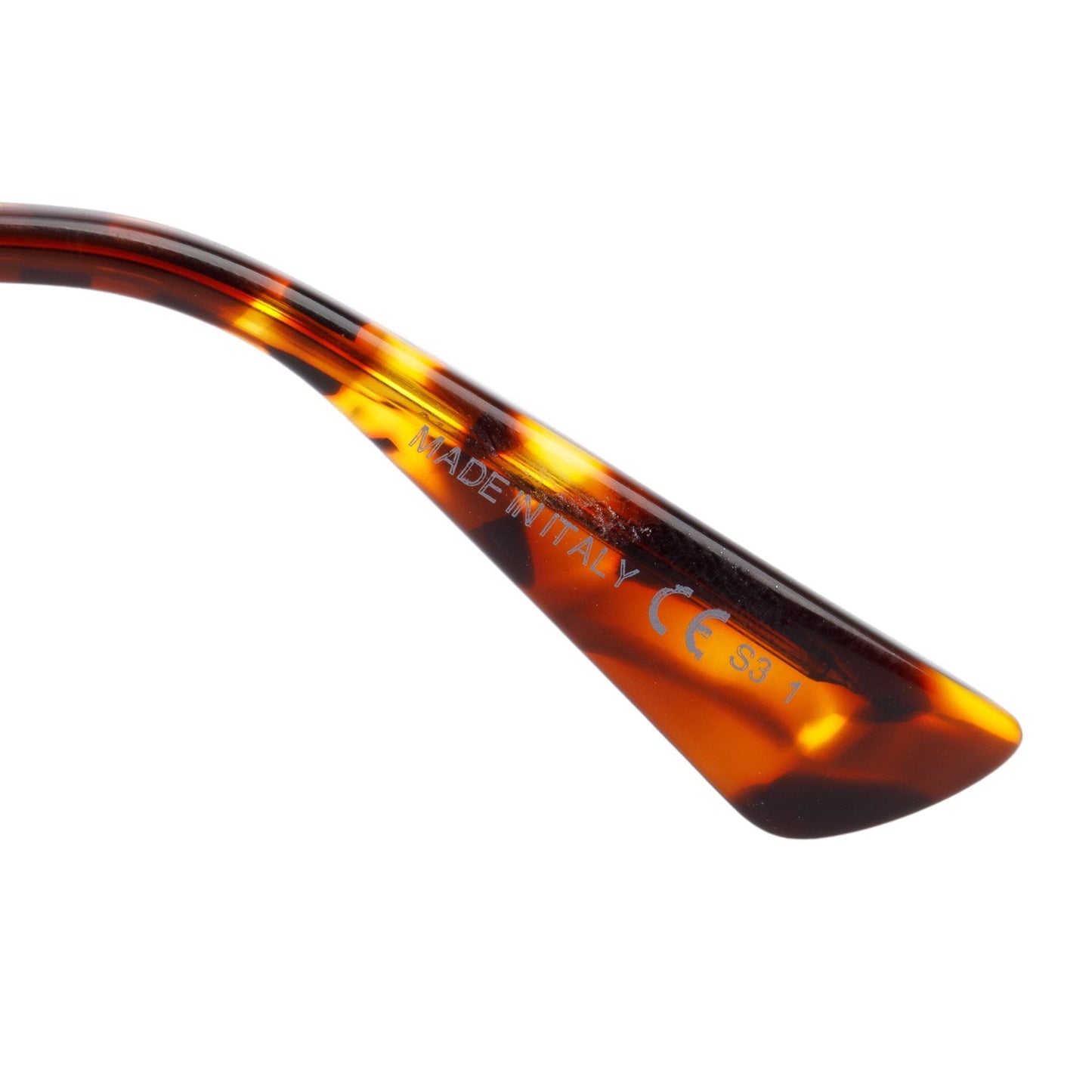Christian Dior Havana Acetate Yellow Lenses SoReal Sunglasses