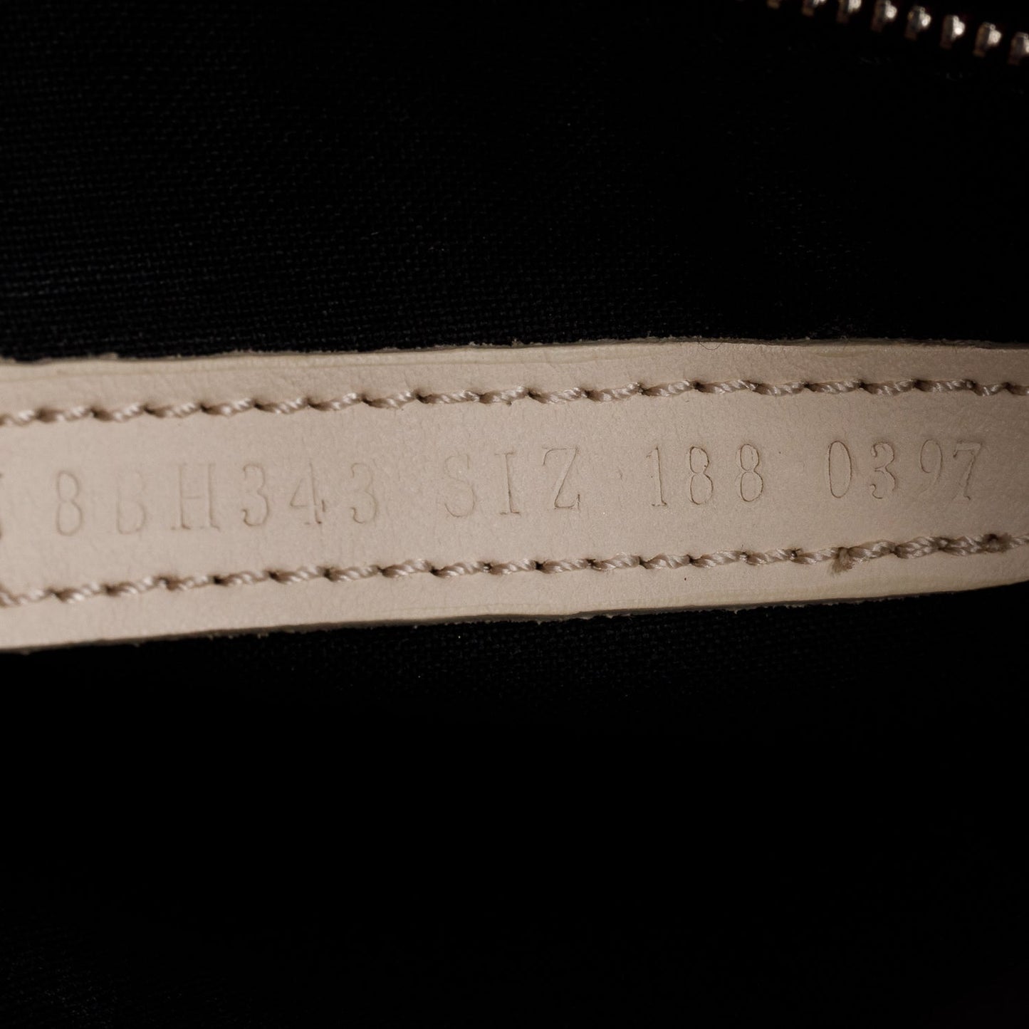 Fendi Purple Calfskin Medium Runaway Tote