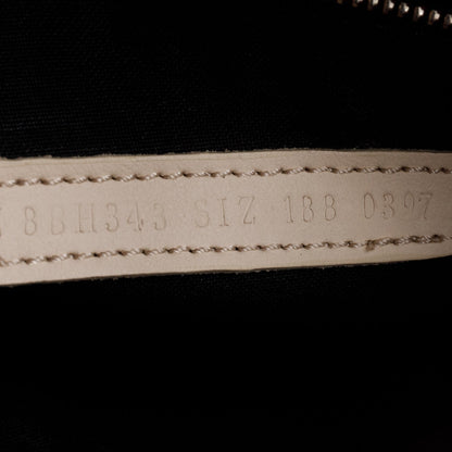 Fendi Purple Calfskin Medium Runaway Tote