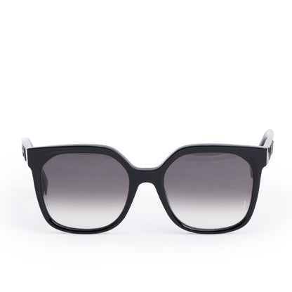 Fendi FE400071 Black Acetate Square Sunglasses