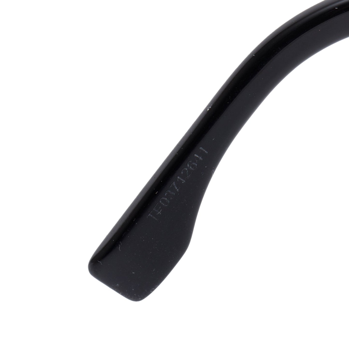 Fendi FE400071 Black Acetate Square Sunglasses