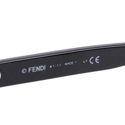 Fendi FE400071 Black Acetate Square Sunglasses