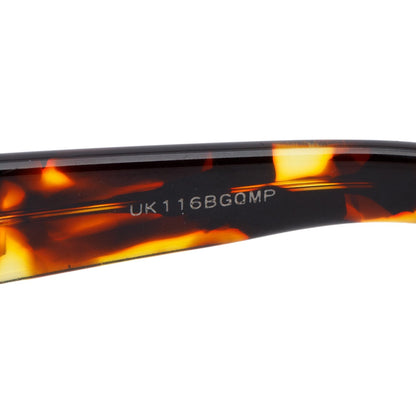 Christian Dior UK116BGQMP Brown Havana Dior Power Rectangle Sunglasses