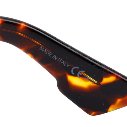 Christian Dior UK116BGQMP Brown Havana Dior Power Rectangle Sunglasses