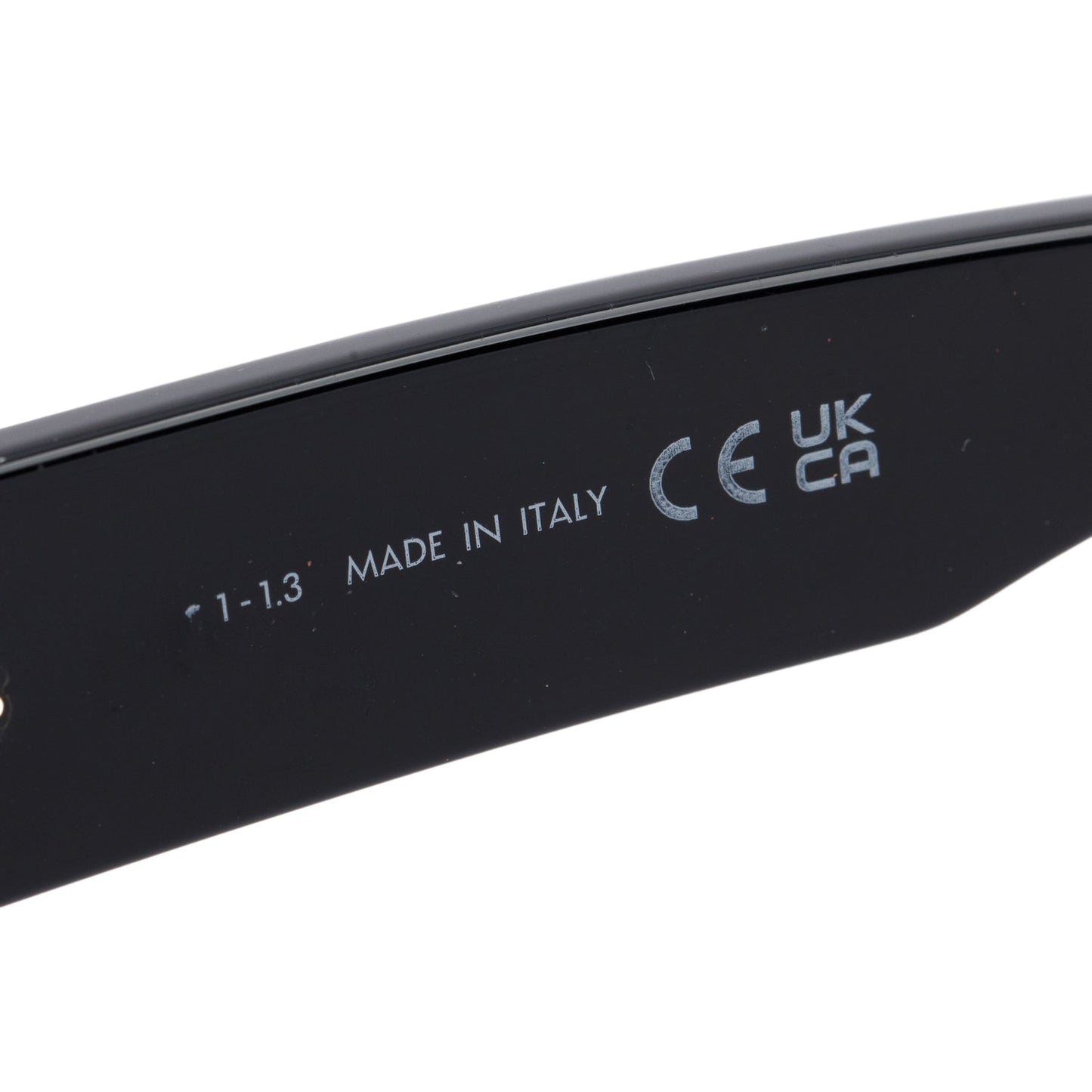 Celine CL40238U Black Cat Eye Triomphe Sunglasses