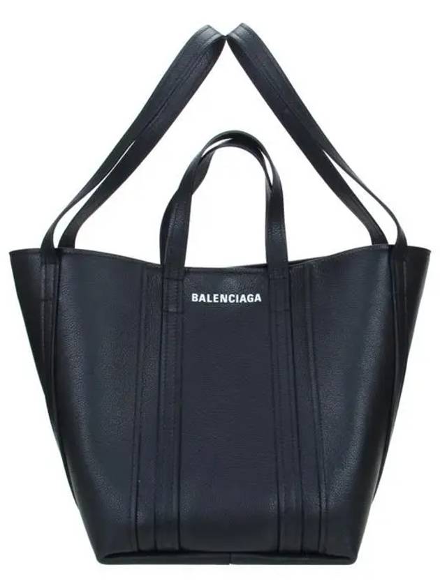 Luxury Balenciaga Trending 2025 Everyday East West Tote Bag Black