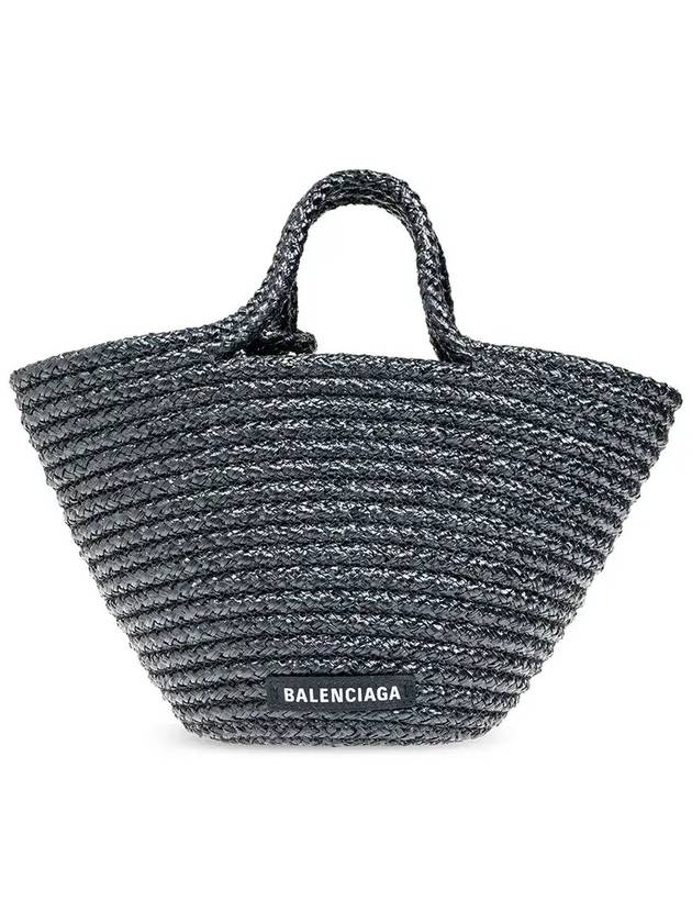 Luxury Balenciaga Trending 2025 Ibiza Small Tote Bag Navy
